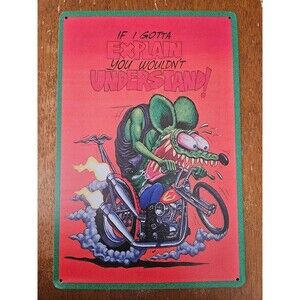 New Tin Sign Wall Decor Man Cave Woman Cave Funny Humorous